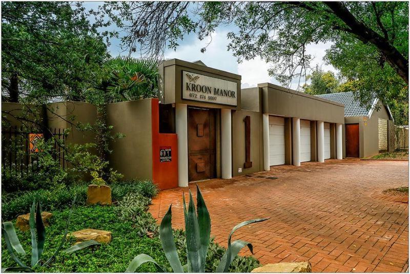 Kroon Manor Kroonstad Dış mekan fotoğraf